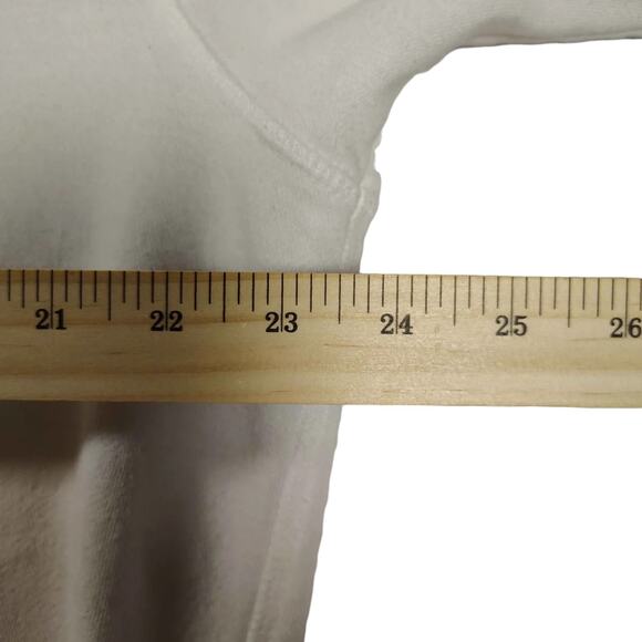 H&M L.O.G.G. Women's White "Dirty Dancing" Pullover Hoodie Size L - Picture 7 of 8